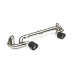 Fabspeed Porsche 718 GT4 / GTS / Spyder Lightweight Competition Exhaust System (2020+)