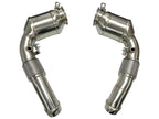 MAD BMW 2024+ S68 Primary Catted Downpipes (No CEL) | G90 G99 M5, F95 F96 X5M/X6M & G05/G06/G07/G09
