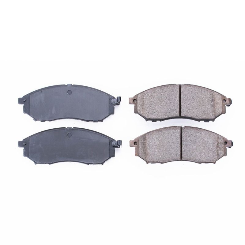 Power Stop 08-12 Infiniti EX35 Front Z16 Evolution Ceramic Brake Pads Main image