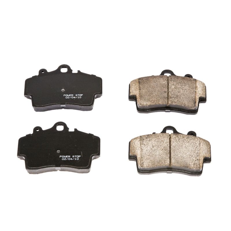 Power Stop 97-08 Porsche Boxster Front Z16 Evolution Ceramic Brake Pads Main image