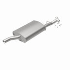 BRExhaust 02-07 Mitsubishi Lancer 2.0L Muffler Kit (view 15)
