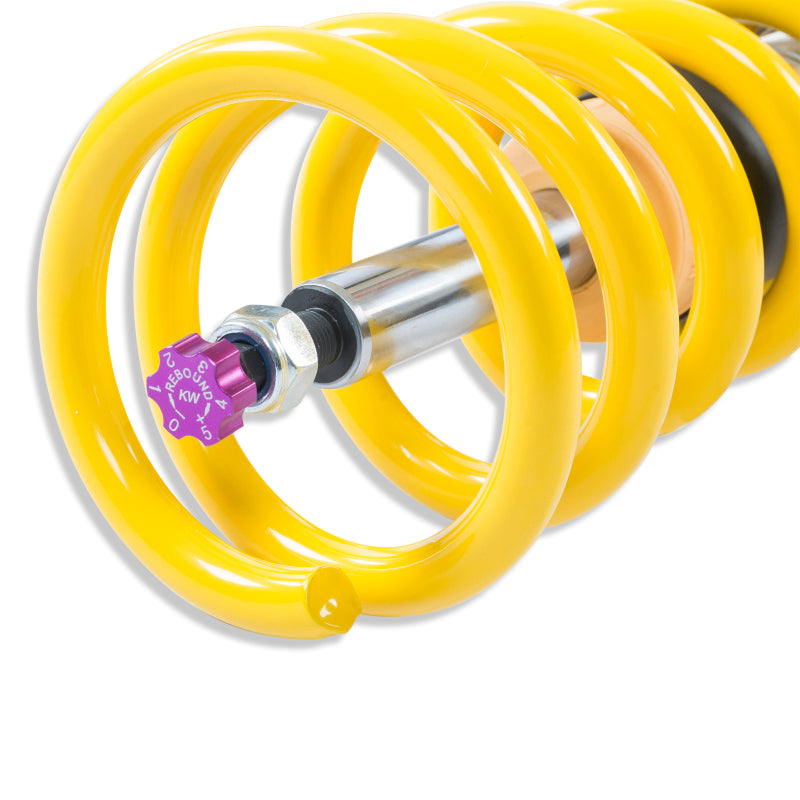 KW Coilover Kit V3 Porsche Cayenne (9PA) incl. Cayenne S w/o PASM (view 4)
