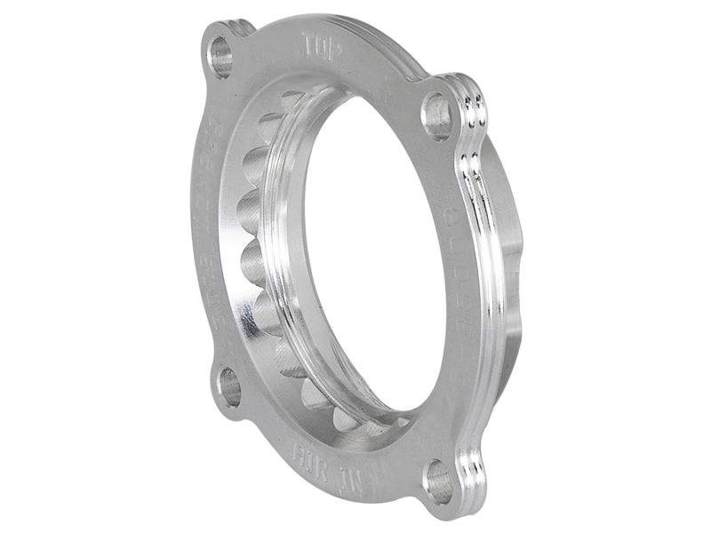 aFe Silver Bullet Throttle Body Spacer 2018+ Jeep Wrangler (JL) V6 3.6L (view 5)