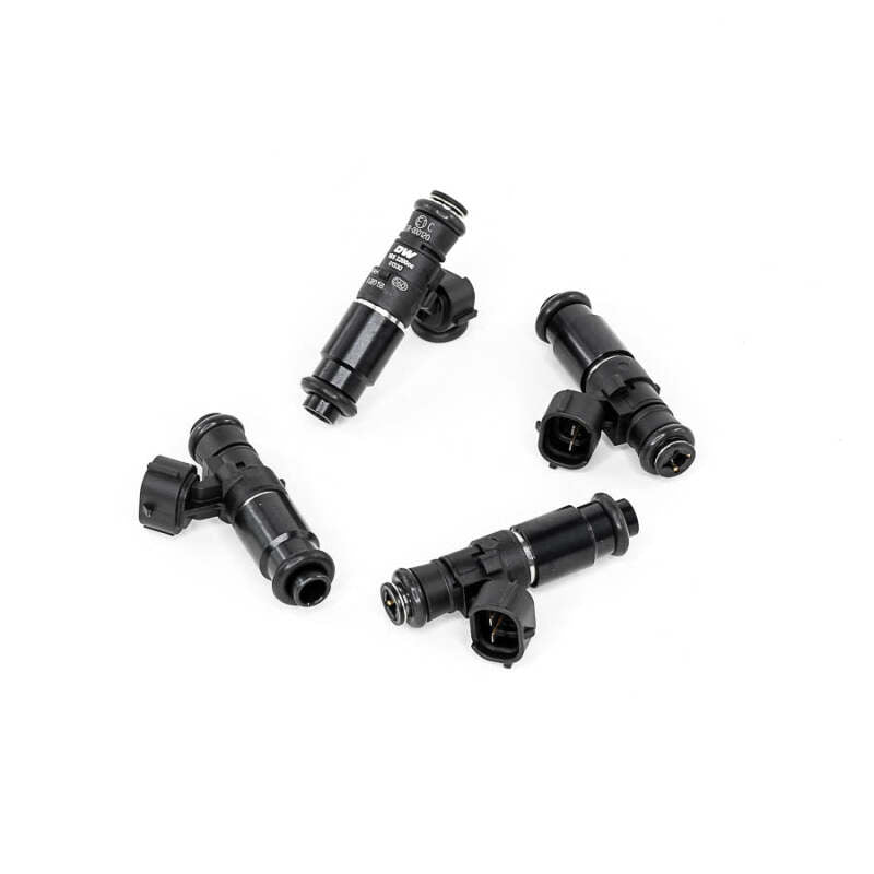 DeatschWerks Set of 4 2400cc Injectors for Mitsubishi Evo X 4B11T 08-15 Main image