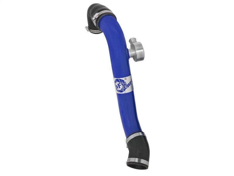 aFe Bladerunner Intercoolers I/C (Hot Side) - Blue 15-16 Ford Mustang L4-2.3L (t) Main image