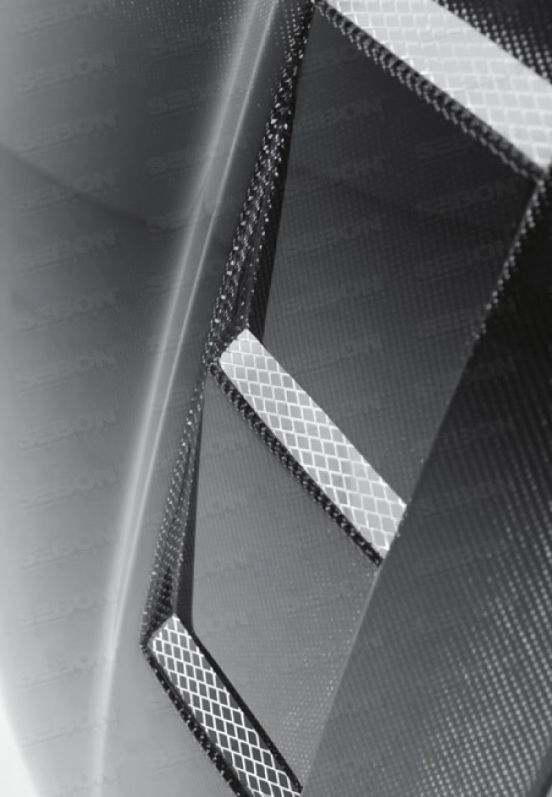 Seibon 09-10 Nissan 370Z TS Carbon Fiber Hood Main image