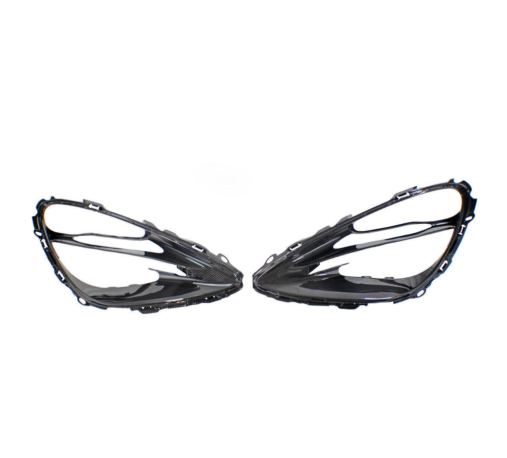Carbon Fiber Right and Left Headlight Trim - McLaren 720S