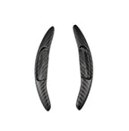 Carbon Fiber GT Style Extended Shifter Paddles, Matte - McLaren 650S