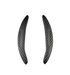 Carbon Fiber Gloss GT Style Extended Shifter Paddles - McLaren 570S/570GT/540C