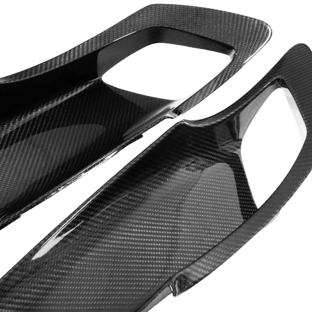 Carbon Fiber Rear Quarter Panel Vents 720S McLaren Secondary image