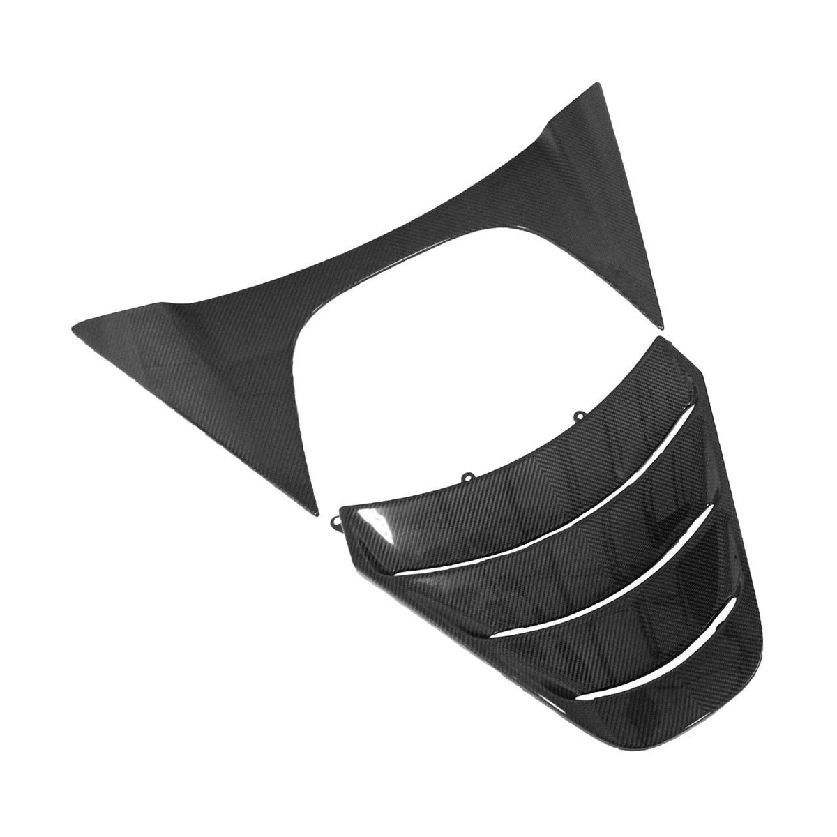 Carbon Fiber 2 Piece Engine Cover - McLaren 720S Coupe