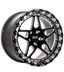 Belak 17x10.5 / 8.25in BS / 5x114.3 BP / Low Pad / Series 3 Wheel - Single Beadlock