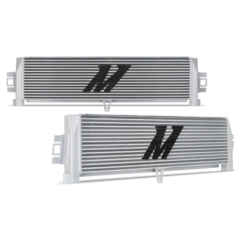 Mishimoto 2021+ BMW G8X M3/M4 Oil Cooler Silver Main image