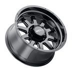 Weld Stealth 20x9 / 8x180 / 5.01 BS / 124.3 HB - Gloss Black - Non-BL Wheel (view 2)