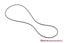 722.9 Transmission Pan O-Ring