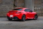 MBRP 2022 Subaru BRZ 2.4L/Toyota GR86 2.4L 2.5in Dual Split Rear Exit w/5in OD CF Tips - T304 (view 4)