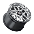 Weld S907 17X10 Laguna Beadlock 5X112 ET40 BS7.1 Gloss Black MIL Dia 78.1 (view 2)