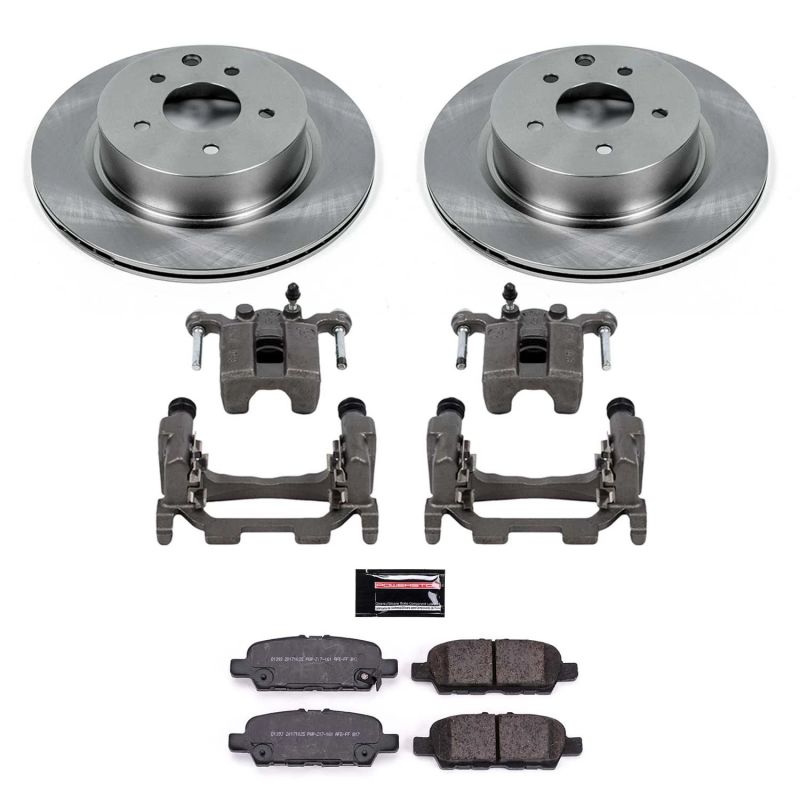 Power Stop 18-19 Nissan 370Z Rear Autospecialty Brake Kit w/Calipers Main image