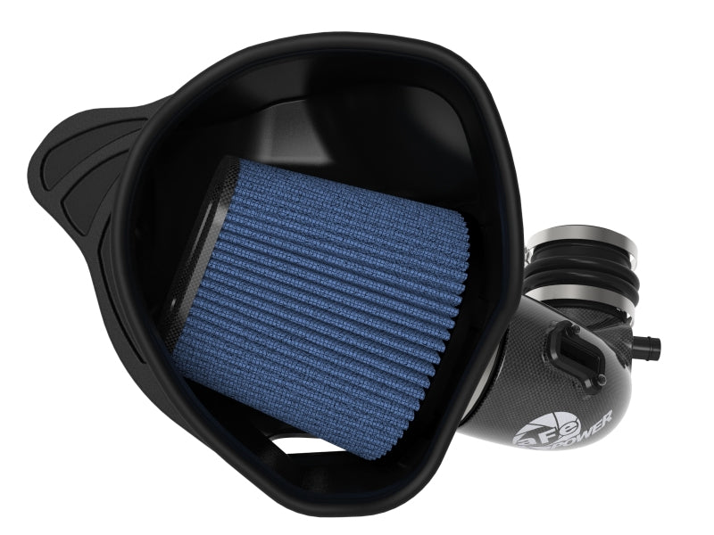 aFe 20-21 BMW Z4 M40i (G29) L6-3.0L (t) B58 Track Series Intake System w/ Pro 5R Filter (view 6)