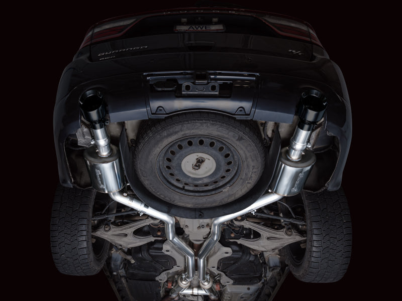 AWE Tuning 11-24 Dodge Durango 5.7L Touring Edition Exhaust w/ Diamond Black Tips (view 7)
