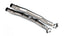 Borla 15-23 Ford Mustang GT H-Pipe 2.75in OE Resonator Replacement