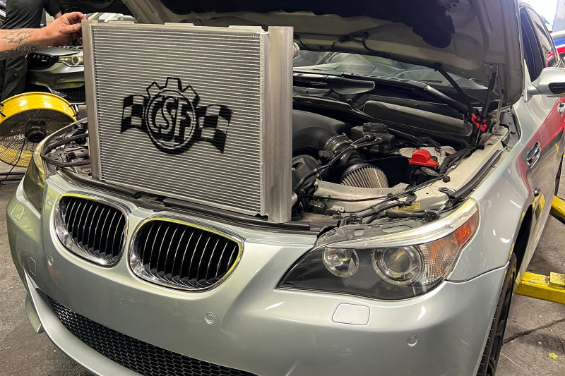 CSF 06-10 BMW E60 M5 / 06-10 BMW E63/E64 M6 Aluminum High-Performance Radiator (view 7)