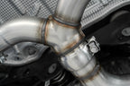 MBRP 15-19 VW Golf R MK7/MK7.5 3in T304 Cat Back Exhaust w/ Carbon Fiber Tips (view 8)