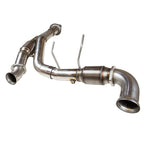 Kooks 15-20 Ford F-150 Platinum XL King Ranch XLT Lariat 1-7/8 x 3 Header & Green Catted Y-Pipe Kit (view 5)