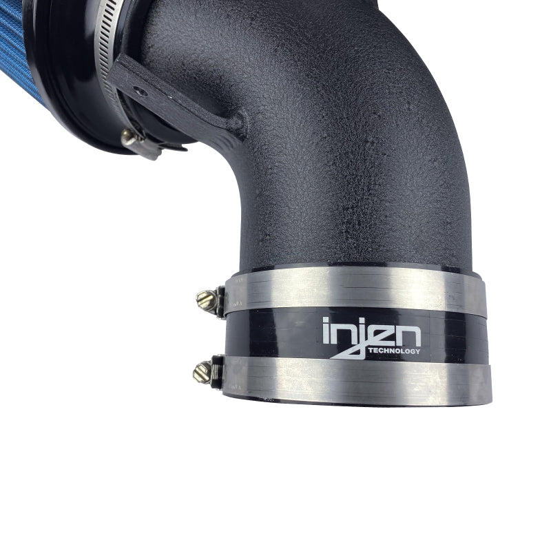 Injen 2020 BMW M340i SP Short Ram Air Intake System Wrinkle Black Finish (view 2)