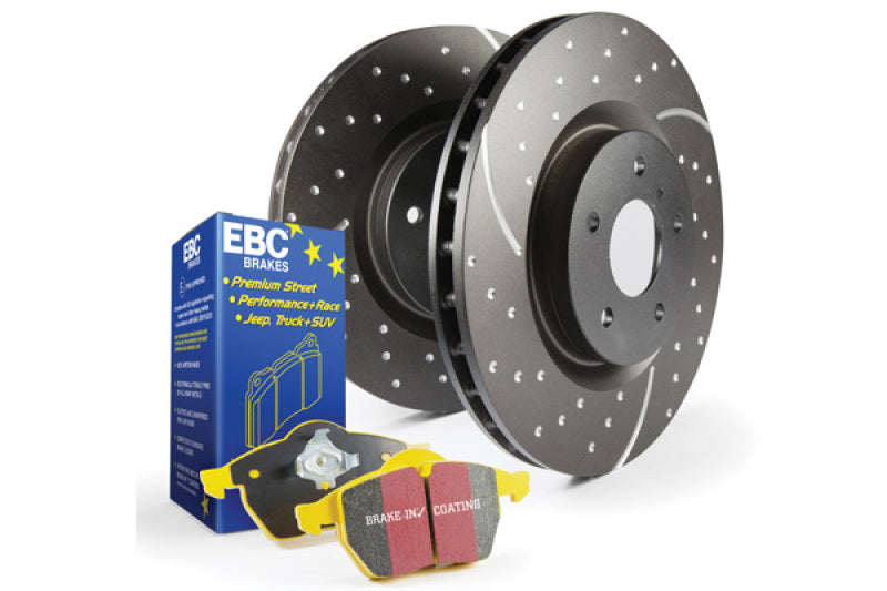 EBC S5 Kits Yellowstuff Pads and GD Rotors (view 2)