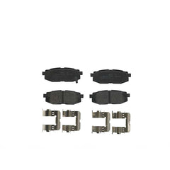 Brembo OE 13-20 Subaru BRZ/14-18 Forester/10-14 Outback/22-24 Toyota GR86 Low-Met Brake Pad - Rear