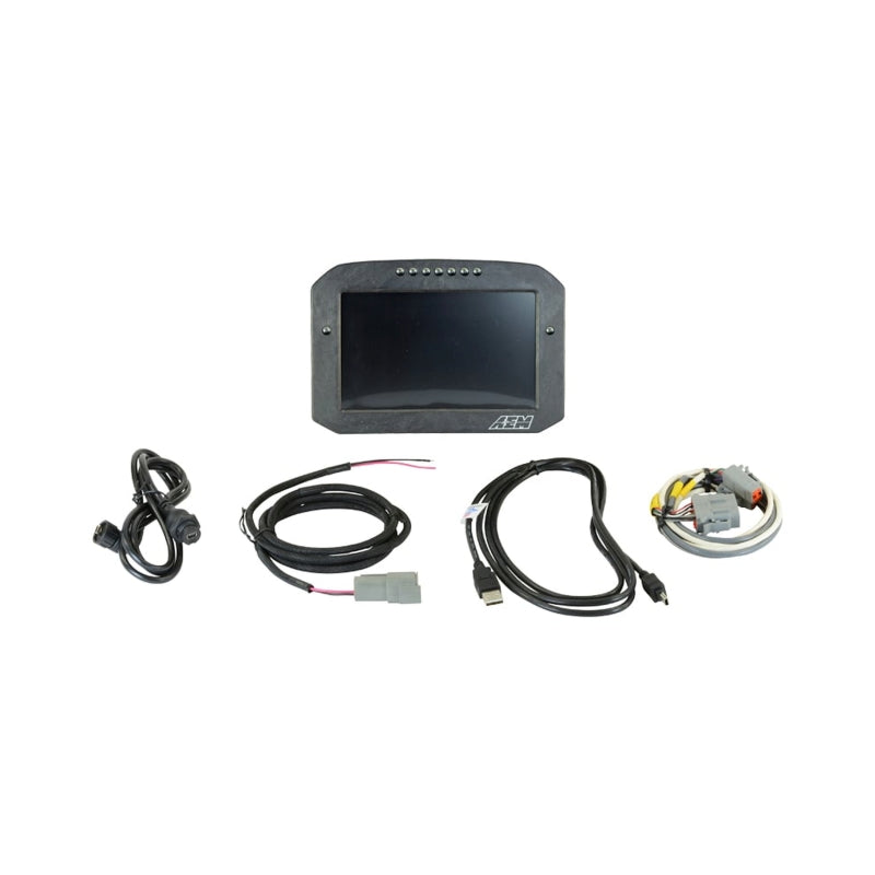 AEM CD-7L Carbon Logging Flush Digital Dash Display Main image