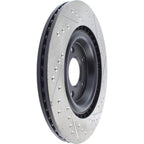 StopTech Slotted & Drilled Sport Brake Rotor (view 7)