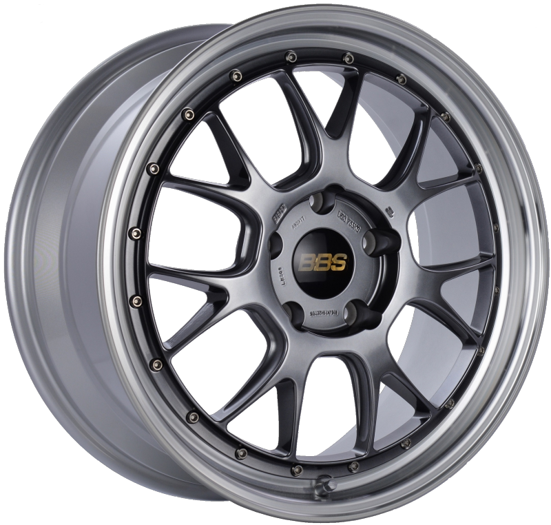 BBS LM-R 19x8.5 5x130 ET55 CB71.6 Diamond Black Center Diamond Cut Lip Wheel Main image