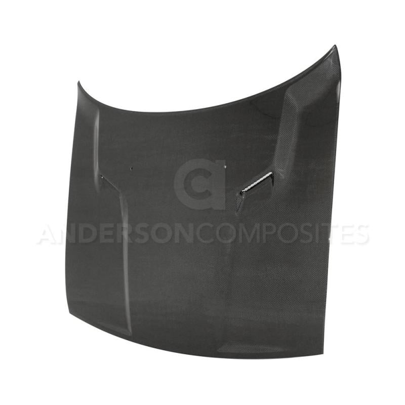 Anderson Composites 09-14 Dodge Challenger Type-OE Hood Main image