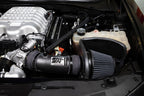 K&N 17-23 Dodge Charger/Challenger Hellcat SC 6.2L V8 DRYFLOW Performance Air Intake System (view 4)