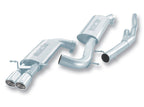 Borla 00-02 Audi S4 2.7L 6cyl AWD SS Catback Exhaust (view 2)