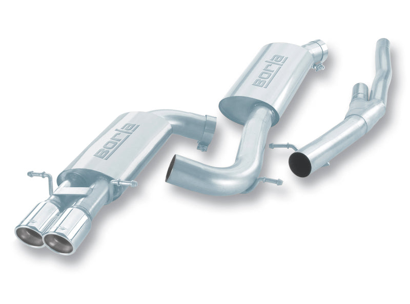 Borla 00-02 Audi S4 2.7L 6cyl AWD SS Catback Exhaust (view 2)