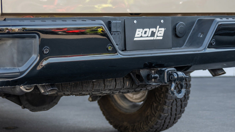 Borla 22-23 Chevrolet Silverado 1500 ZR2 & AT4X 6.2L CC SB 147.5in WB ATAK Cat-Back Secondary image