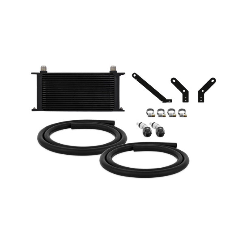 Mishimoto 15 Subaru WRX CVT Transmission Cooler Kit - Black Main image