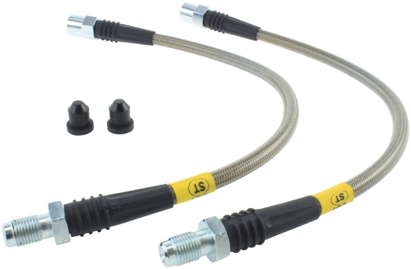 StopTech 00-04 BMW M5 (E39) SS Rear Brake Lines Main image