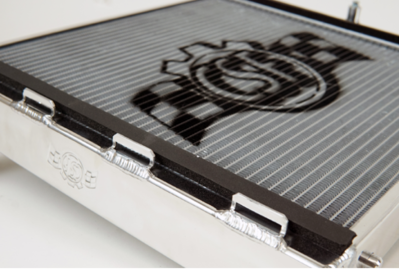 CSF Porsche 991.2 Carrera/GT3/RS/R 991 GT2/RS 718 Boxster/ Cayman/ GT4 Aluminum Side Radiator- Left (view 7)