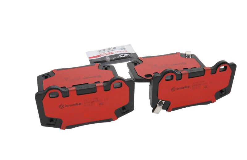 Brembo OE 15-22 Ford Mustang PRIME Ceramic Brake Pad - Rear (view 14)