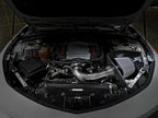aFe 19-21 GM Trucks 5.3L/6.2L Track Series Carbon Fiber Cold Air Intake System W/ Pro Dry S Filters (view 4)