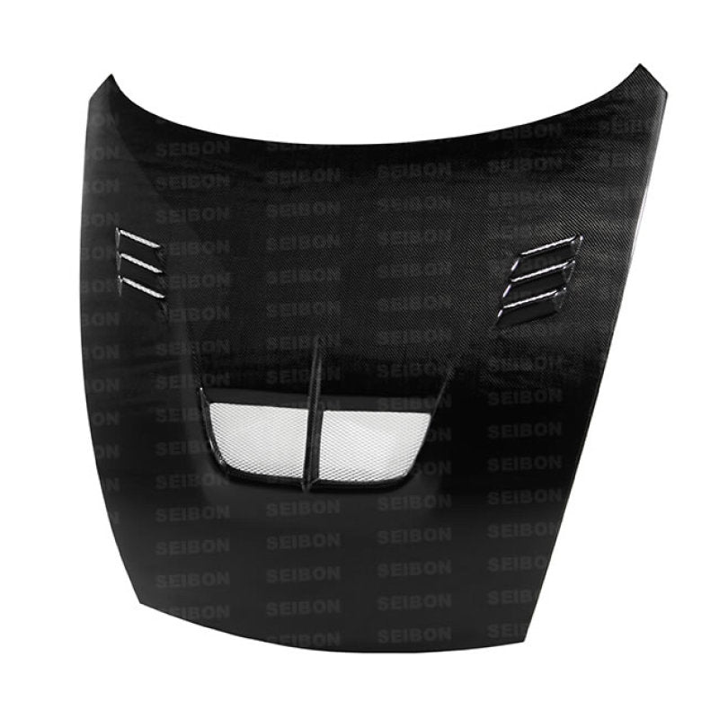 Seibon 09-12 Nissan 370z/Fairlady Z (Z34) BD-style Carbon Fiber Hood (view 2)