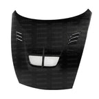 Seibon 09-12 Nissan 370z/Fairlady Z (Z34) BD-style Carbon Fiber Hood (view 2)