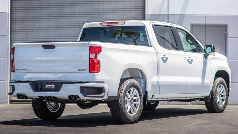 Borla 2024 Chevy Silverado 1500 6.2L V8 Touring Catback Exhaust w/ Simulator - Black Chrome Secondary image