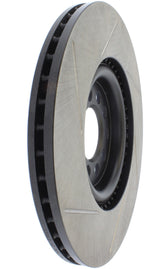StopTech Power Slot 3/99-06 Audi TT/00-06 TT Quattro / 03-05 VW Golf GTi Left Front Slotted Rotor (view 6)