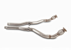 AWE Tuning Audi 8R 3.0T Non-Resonated Downpipes for Q5 / SQ5