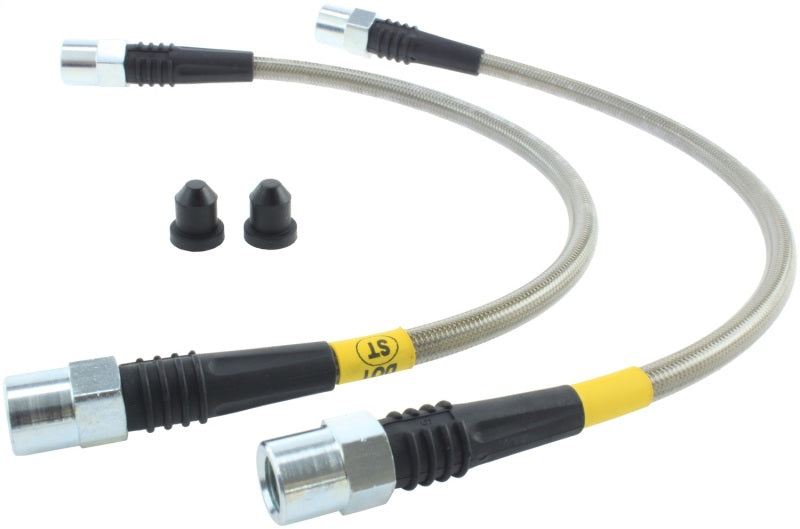 StopTech Porsche 911 Carrera 2 NT 996/997 Front OR Rear Stainless Steel Brake Line Kit Main image